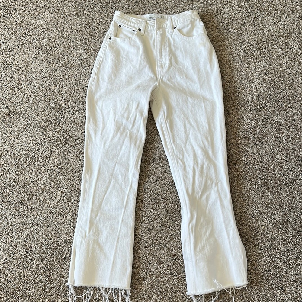 Abercrombie and Fitch curve love jeans